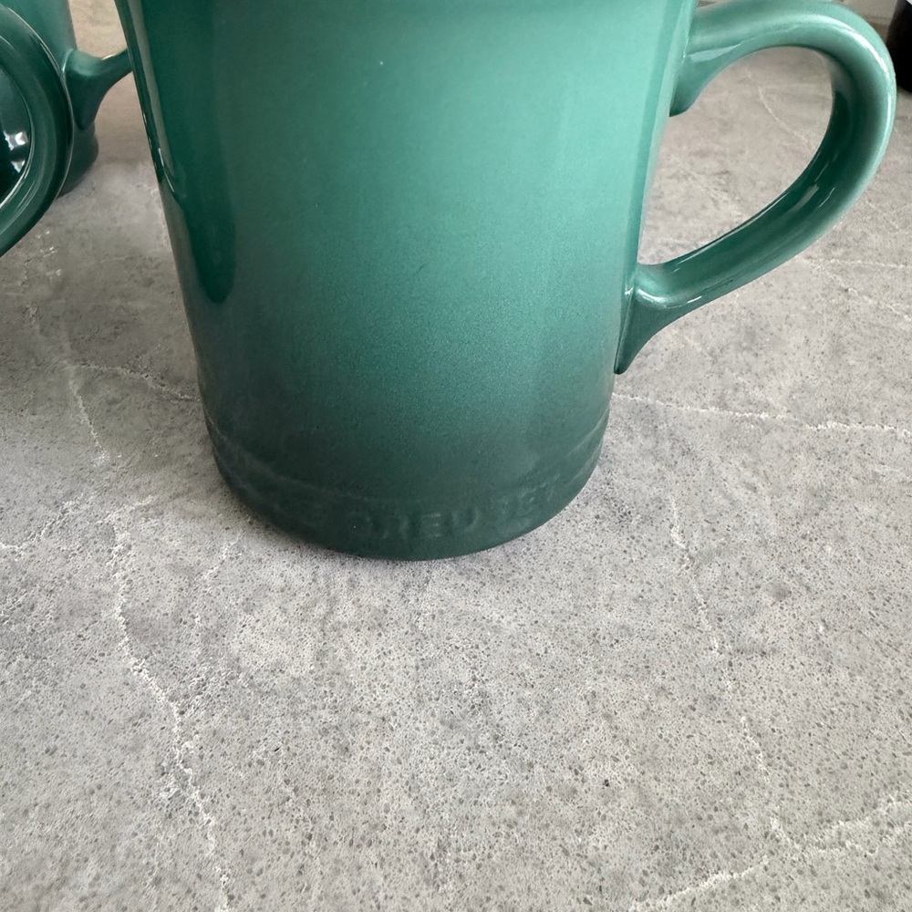 Le Creuset 4 Mug Set - Picture 5 of 5